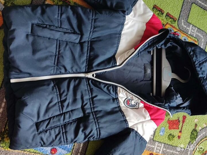 Куртка осень р. 104