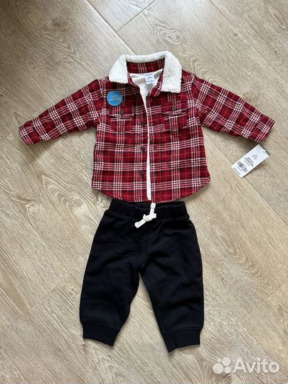 Рубашка и штаны Carters новые