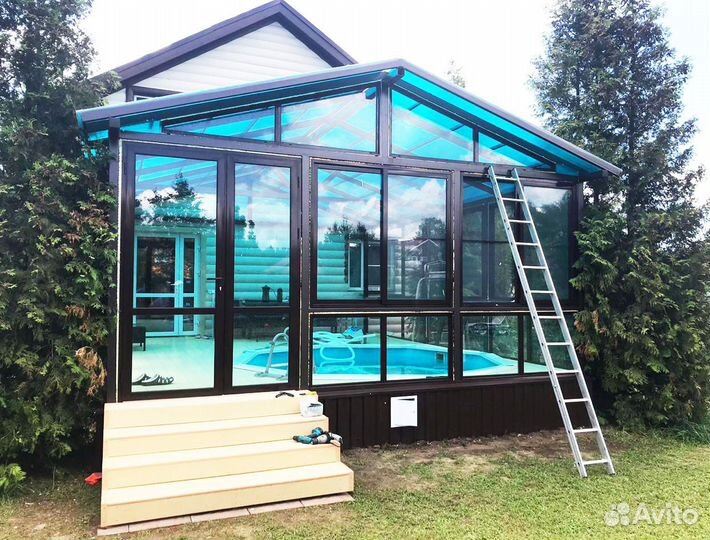 Окна пластиковые пвх, алюминий