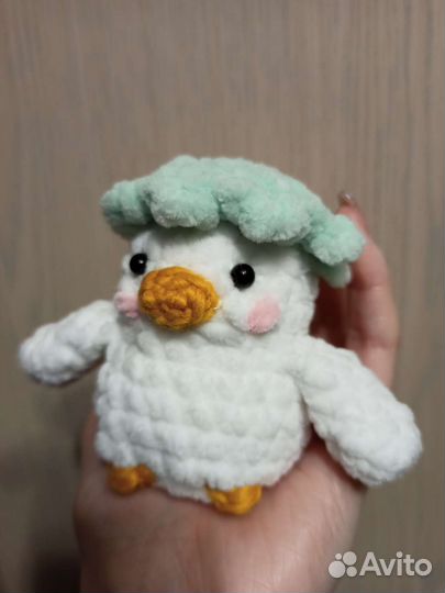 Игрушки вязаные плюшевые