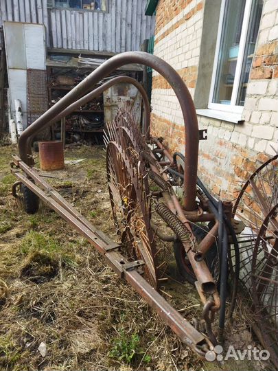 Грабли тракторные