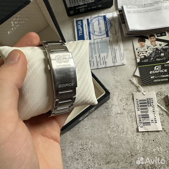 Часы casio edifice efr-571At лимитка