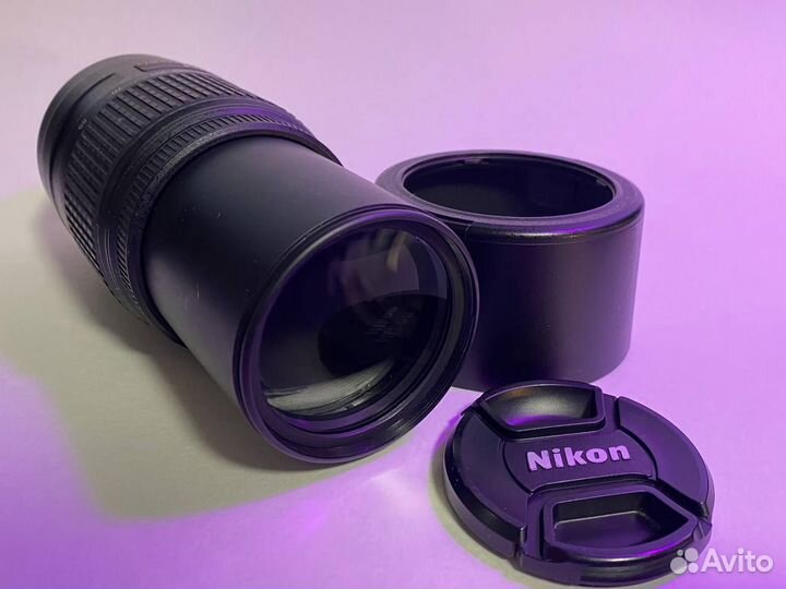 Объектив Nikon 55-300mm f/4.5-5.6G ED DX VR AF-S N