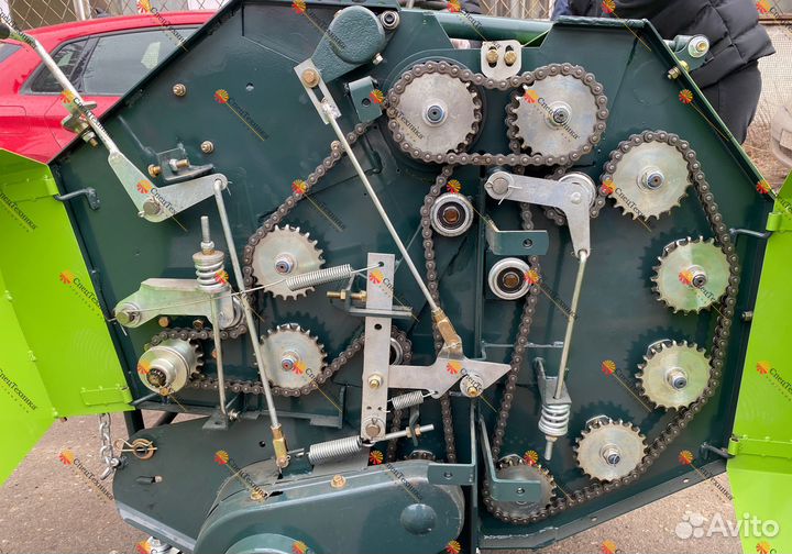 Пресс-подборщик УРАЛЕЦ 0850, 2023