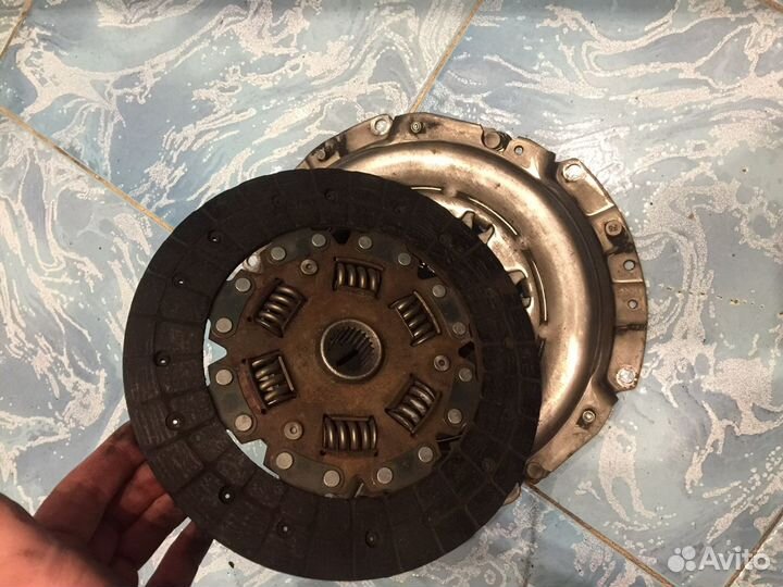 Корзина сцепления с диском