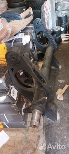 Ось на полуприцеп. Ось SAF b9-22W(247963874901)