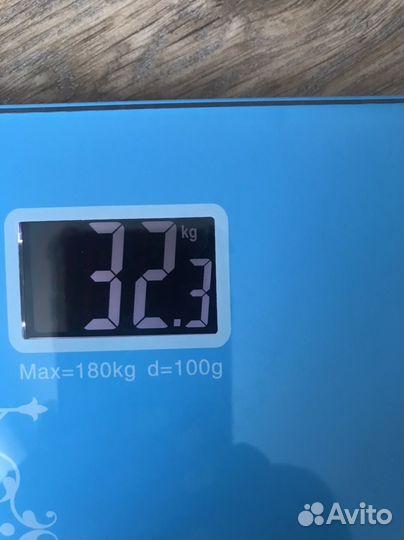 Весы напольные электронные
