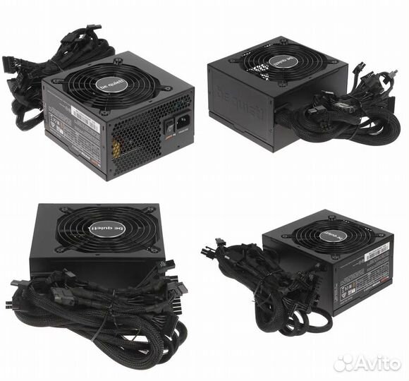 Блок питания be quiet system power 9 500W (BN246)