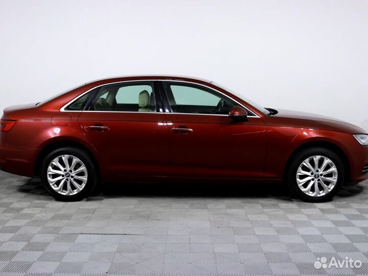 Audi A4 2.0 AMT, 2016, 248 634 км