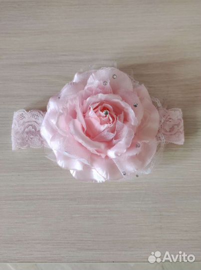 Повязка с бантом