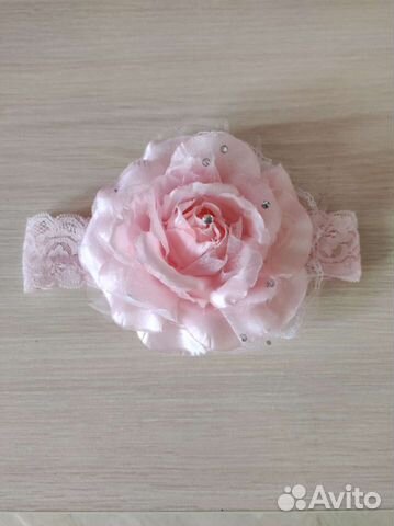 Повязка с бантом