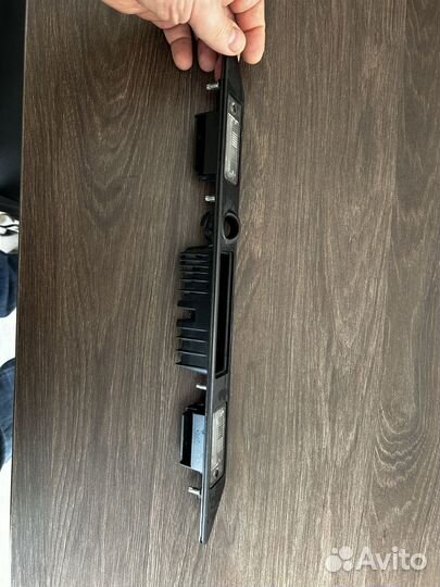 Подсветка номера audi a6 c6