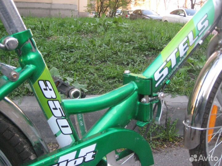 Велосипед stels складной