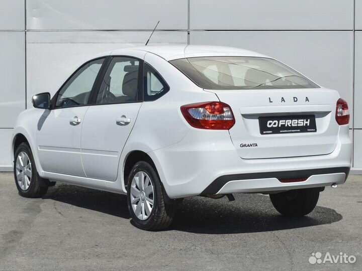 LADA Granta 1.6 МТ, 2023, 6 км