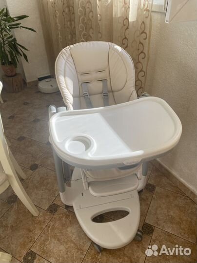 Детский стульчик для кормления peg perego tatamia