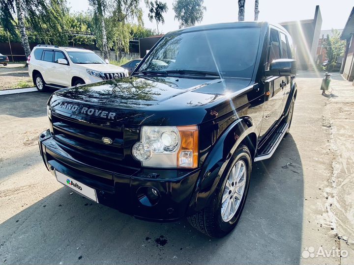 Land Rover Discovery 2.7 AT, 2007, 287 000 км