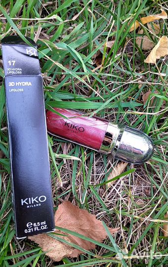 Блеск для губ Kiko