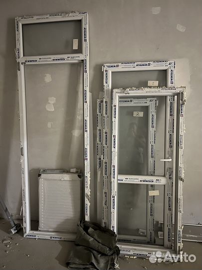 Оконно-дверной блок