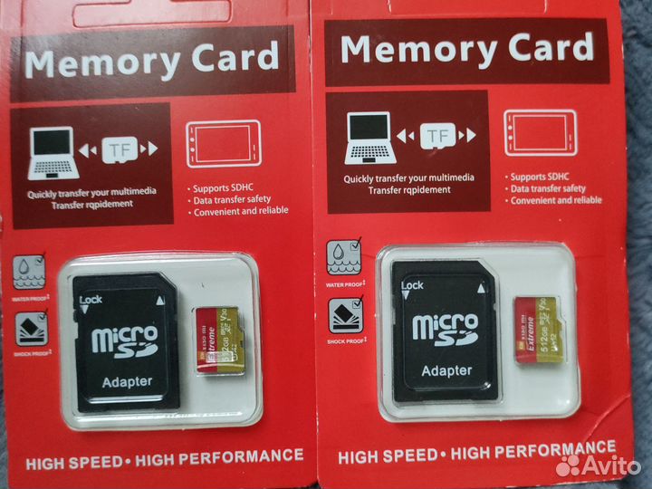 Карты памяти MicroSD