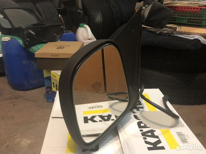 Зеркало левое на Шевролет Экспресс