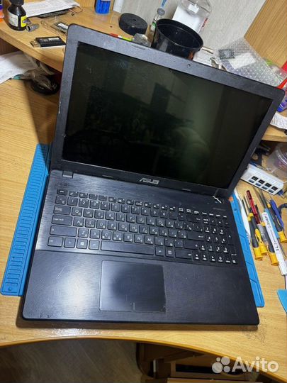 Ноутбук asus X551MA в разбор