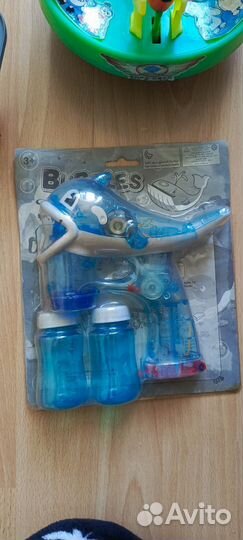 Развивающие игрушки