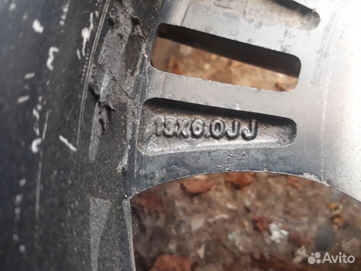 Литые диски r13 на ваз арбузы