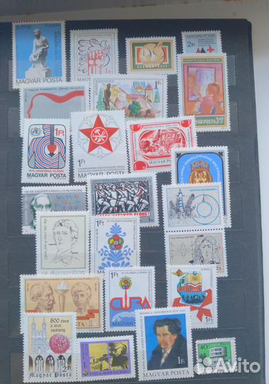 Альбом советских марок