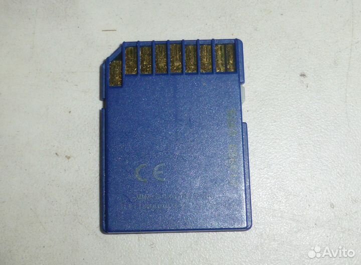 Карта памяти SD 2 Гб для техники ранних моделей