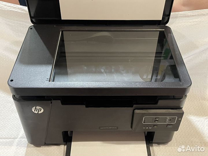 HP laserjet pro MFP m125r