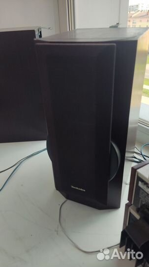 Музыкальный центр technics Rs HD550