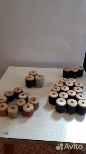 Нитки швейные СССР