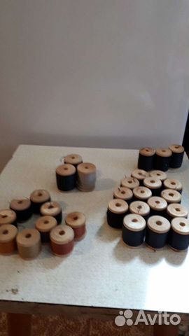 Нитки швейные СССР