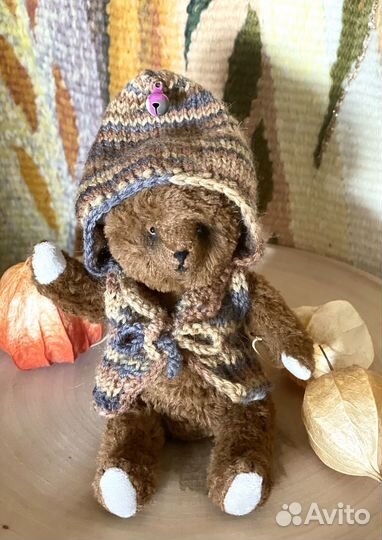 Мишка Тедди ручная работа