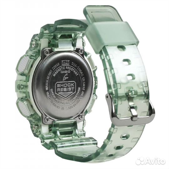 Наручные часы casio G-shock GMA-S110GS-3A новые