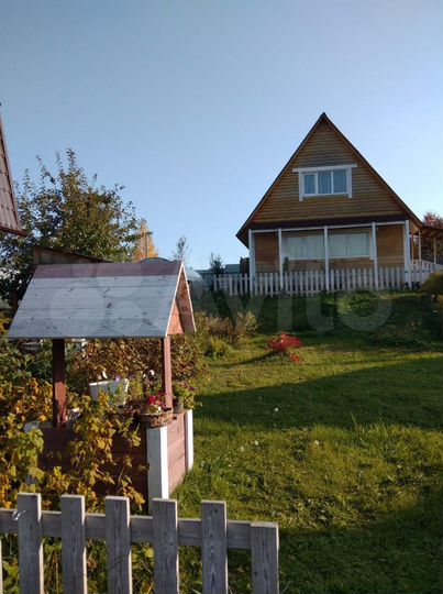 Дача 72 м² на участке 6 сот.