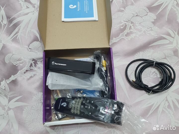 Тв приставка ростелеком