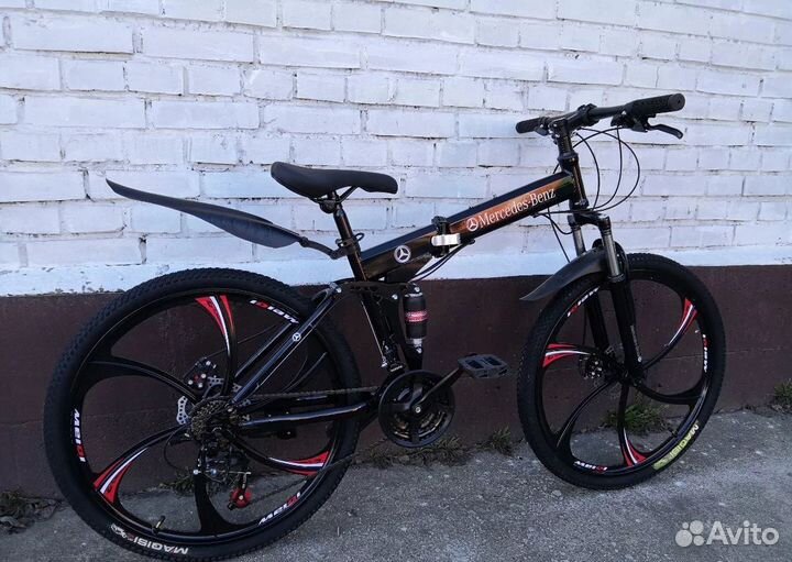 Велосипед Mersedes Benz Артикул: 1131as