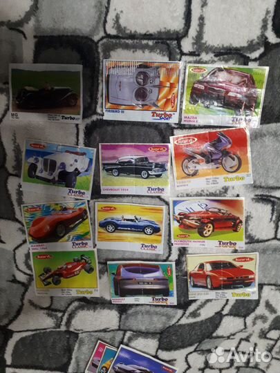 Вкладыши Turbo 74шт