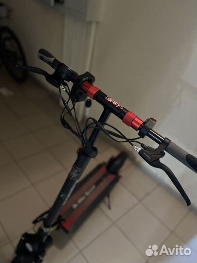 Электросамокат kugoo max speed