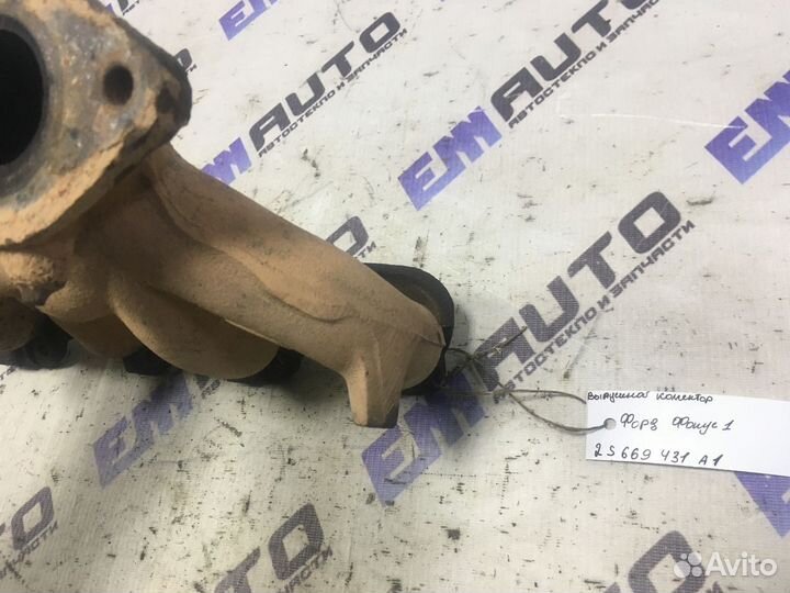 Выпускной коллектор Форд Фокус 1