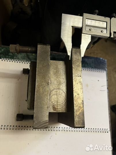 Резцедержатель 180, 185, 186мм