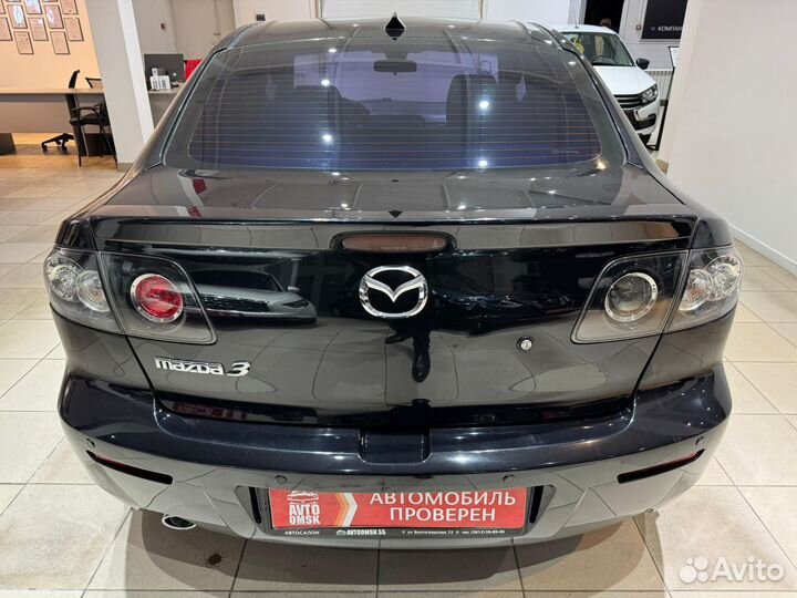 Mazda 3 1.6 AT, 2008, 183 000 км