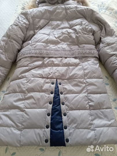 Пуховик на девочку