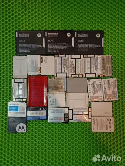 Аккумуляторы для телефонов Motorola
