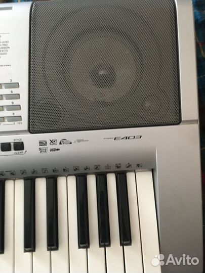 Синтезатор yamaha psr e 403