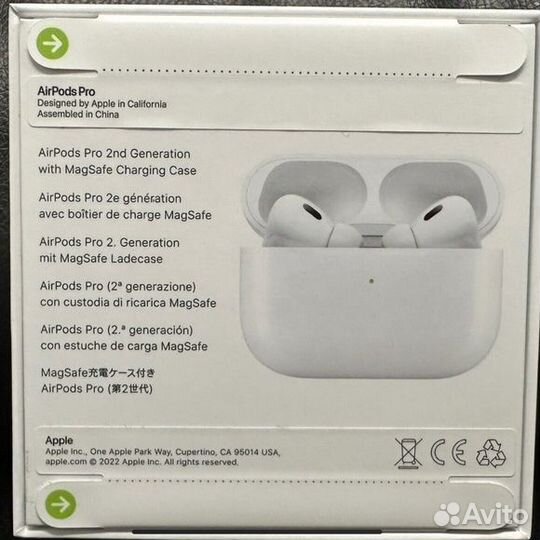 Apple Air Pods Pro 2nd gen