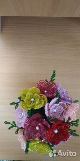Ручная работа из бисера