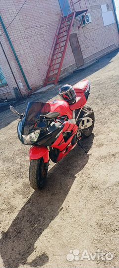 Honda cbr 929rr