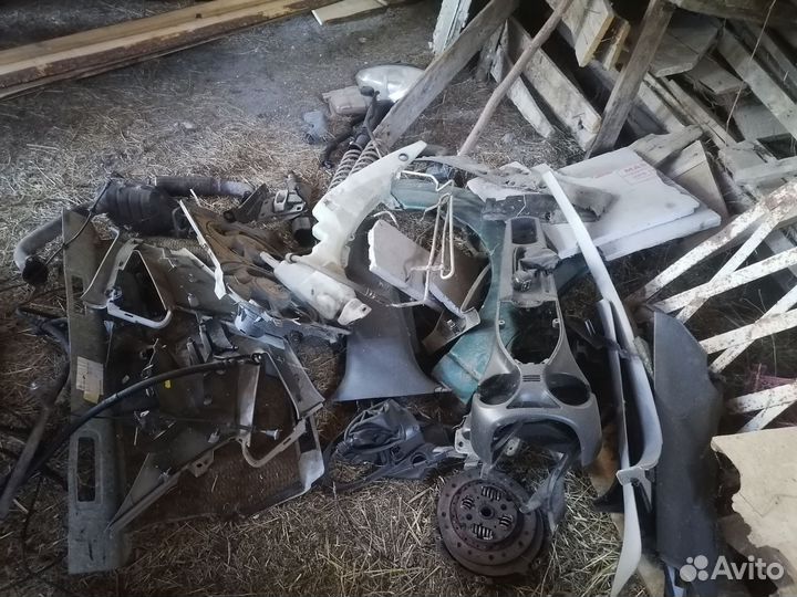 Запчасти на ford фокус1